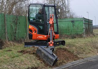 Minirypadla Kubota KX019-4 HGL