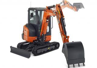 Minirypadla Kubota KX037-4 HGL
