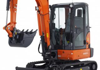 Minirypadla Kubota KX037-4 HGLS2