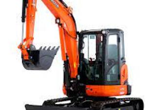 Minirypadla Kubota KX057-5