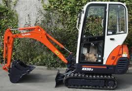 Minirypadla Kubota KX36-3 GL