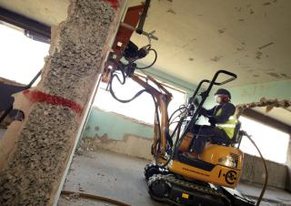 Minirypadla Komatsu PC09-1
