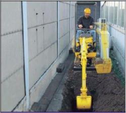 Minirypadla Komatsu PC09-1 STD