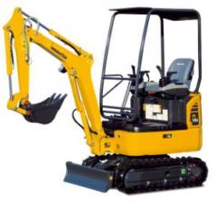Minirypadla Komatsu PC14R-3