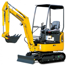 Minirypadla Komatsu PC16R-3