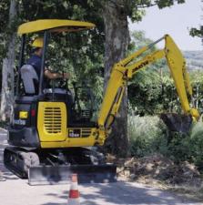 Minirypadla Komatsu PC18MR-2