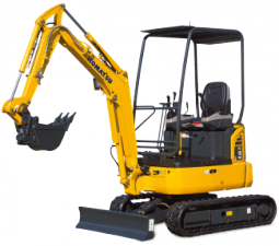 Minirypadla Komatsu PC18MR-3