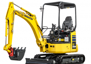 Minirypadla Komatsu PC18MR-5