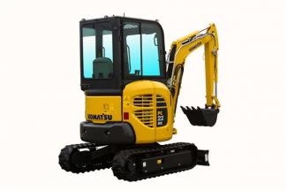 Minirypadla Komatsu PC22MR-3