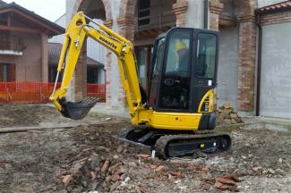 Minirypadla Komatsu PC22MR-3