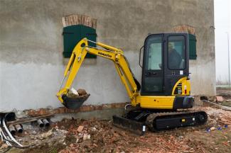 Minirypadla Komatsu PC22MR-3