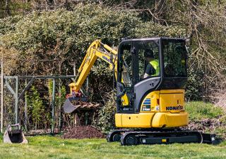 Minirypadla Komatsu PC24MR-5