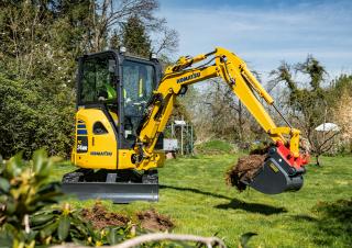 Minirypadla Komatsu PC24MR-5