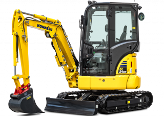 Minirypadla Komatsu PC24MR-5