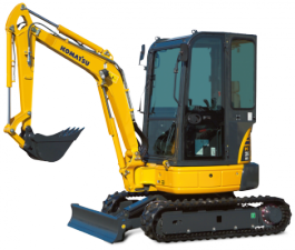 Minirypadla Komatsu PC26MR-3