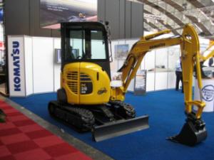 Minirypadla Komatsu PC26MR-3