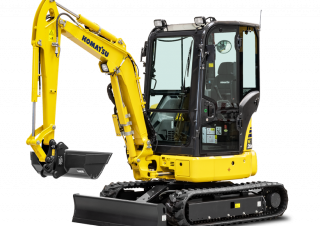 Minirypadla Komatsu PC26MR-5