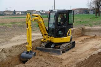 Minirypadla Komatsu PC30-7