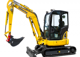 Minirypadla Komatsu PC30MR-5