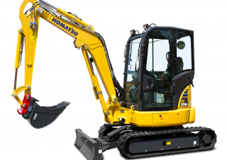 Minirypadla Komatsu PC30MR-5
