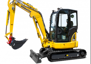 Minirypadla Komatsu PC30MR-5