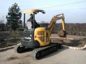 Minirypadla Komatsu PC35MR-2
