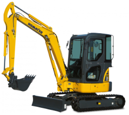 Minirypadla Komatsu PC35MR-3