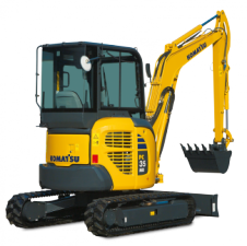 Minirypadla Komatsu PC35MR-3