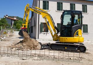 Minirypadla Komatsu PC35MR-5