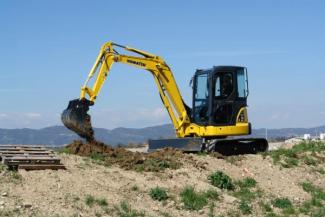Minirypadla Komatsu PC45-1