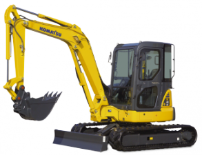 Minirypadla Komatsu PC45MR-3