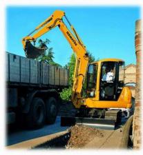 Minirypadla Komatsu PC45R-8