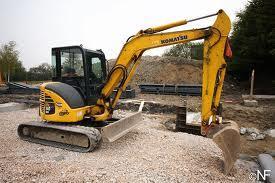 Minirypadla Komatsu PC50MR-2