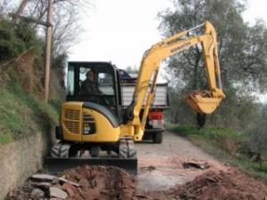 Minirypadla Komatsu PC50MR-2