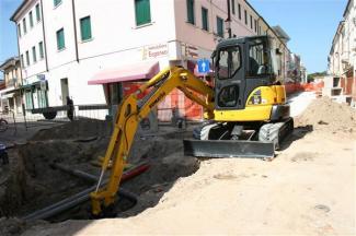 Minirypadla Komatsu PC55MR-3
