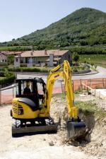 Minirypadla Komatsu PC55MR-3