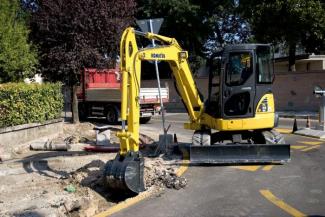 Minirypadla Komatsu PC55MR-3