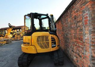 Minirypadla Komatsu PC55MR-5E0