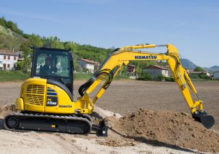 Minirypadla Komatsu PC55MR-5E0