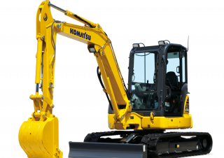 Minirypadla Komatsu PC55MR-5E0