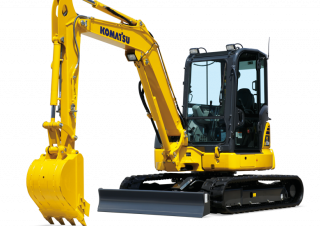 Minirypadla Komatsu PC55MR-5M