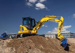 Minirypadla Komatsu PC58MR-5E0