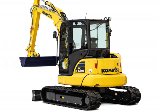 Minirypadla Komatsu PC58MR-5E0