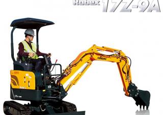 Minirypadla Hyundai R17Z-9A