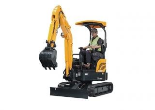 Minirypadla Hyundai R17Z-9A