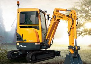 Minirypadla Hyundai R25Z-9A