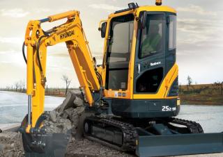 Minirypadla Hyundai R25Z-9A
