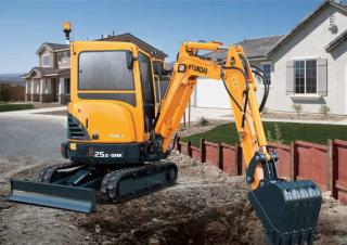 Minirypadla Hyundai R25Z-9AK