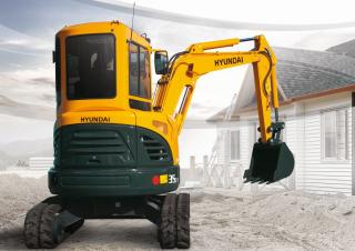 Minirypadla Hyundai R35Z-9
