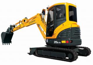 Minirypadla Hyundai R35Z-9